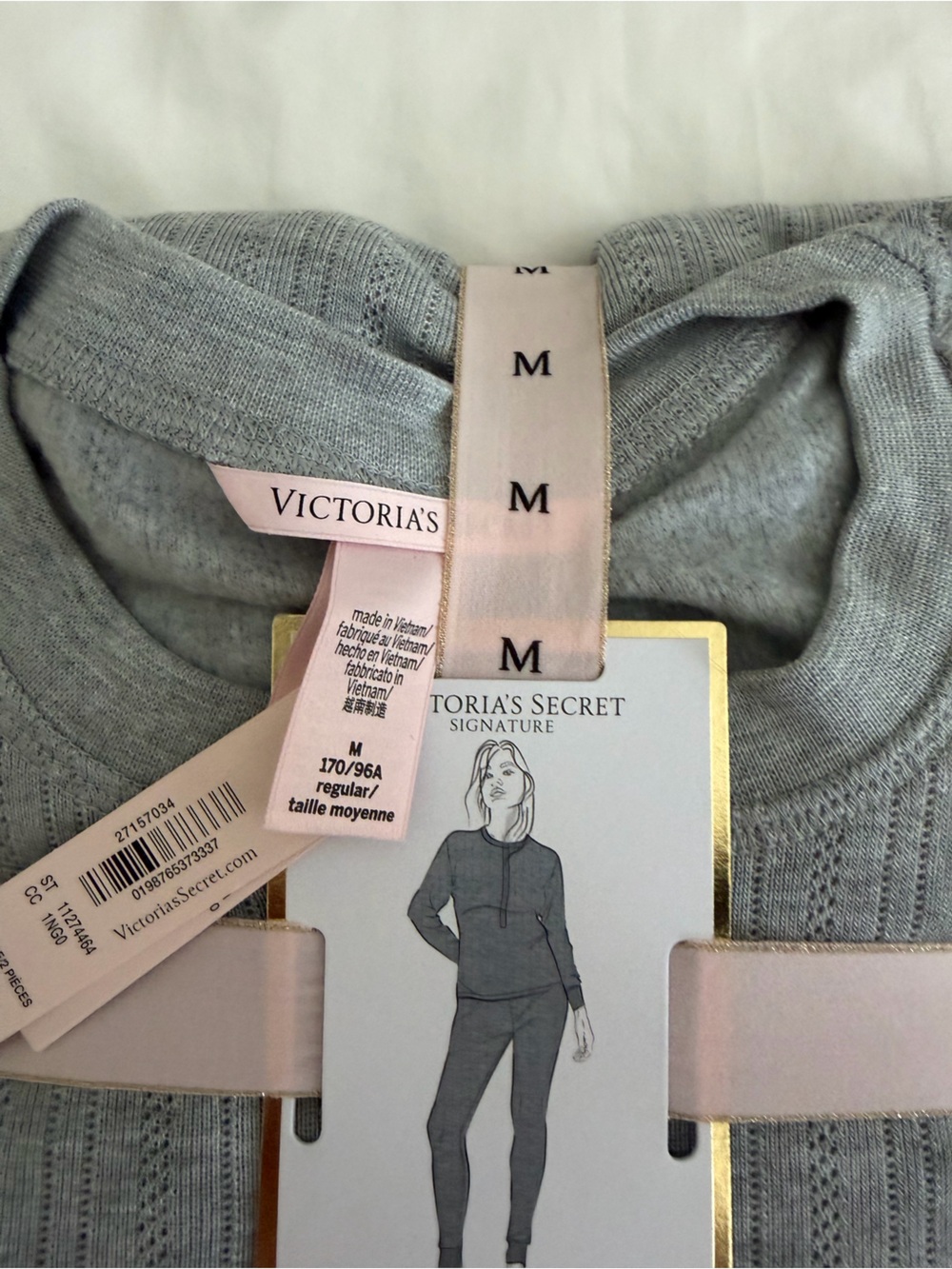 NWT VS pajama set